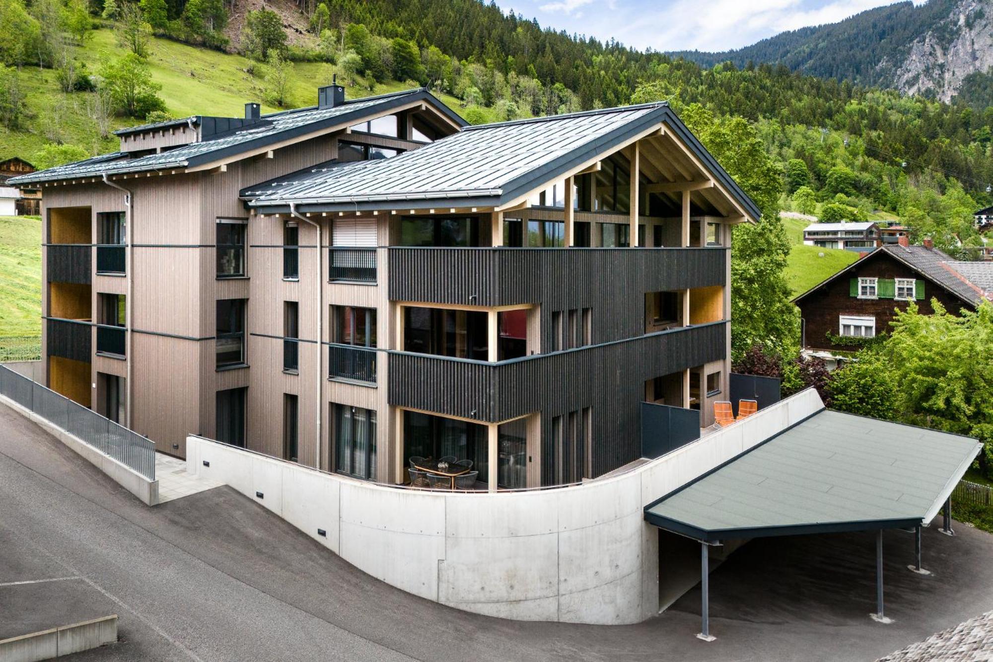Appartement Zentral Mit Panoramasauna By A-Appartments Бранд Экстерьер фото